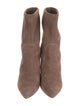 Stuart Weitzman Suede Sock Boots