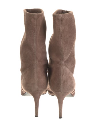 Stuart Weitzman Suede Sock Boots