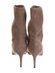 Stuart Weitzman Suede Sock Boots