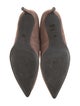 Stuart Weitzman Suede Sock Boots