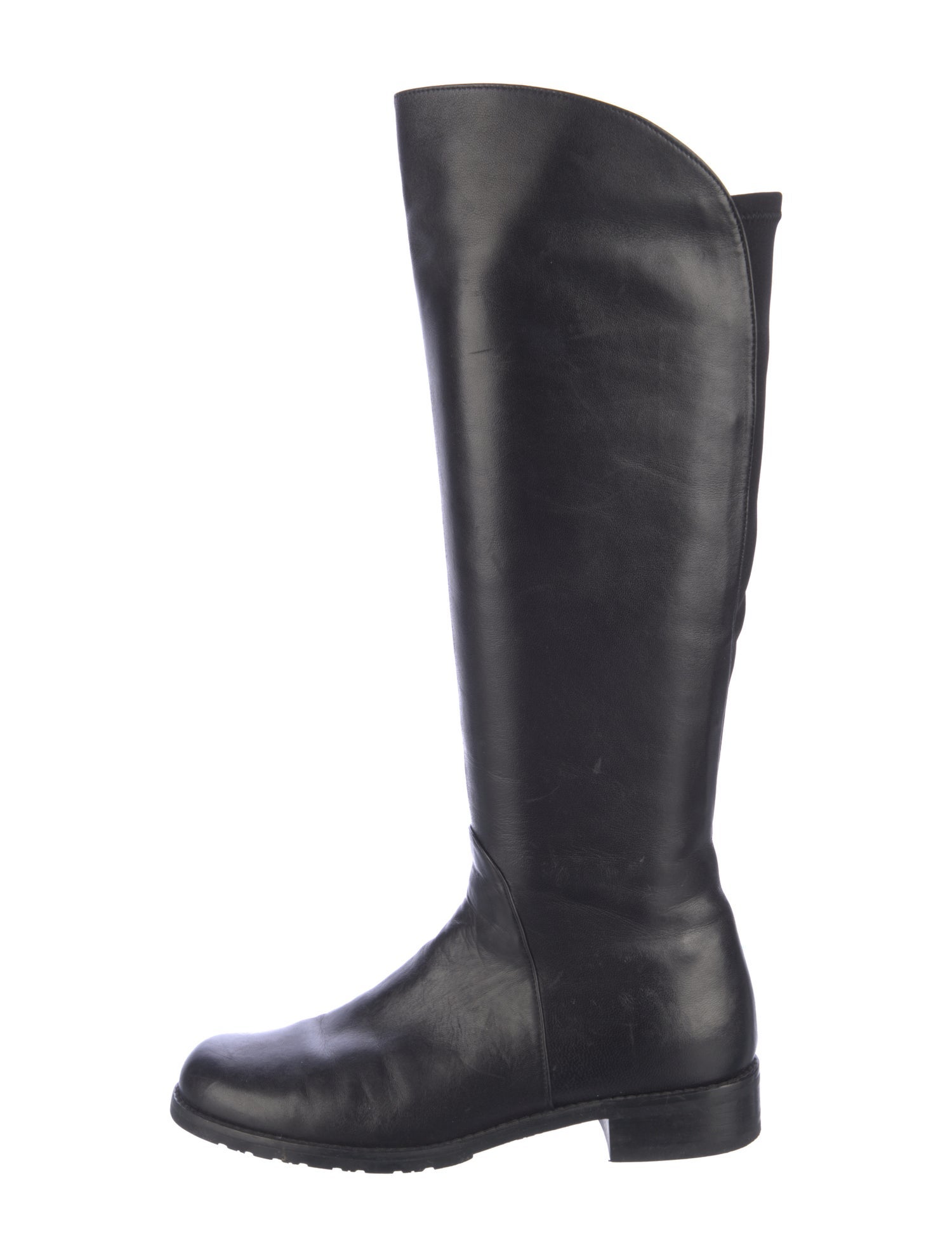 Stuart Weitzman Leather Riding Boots