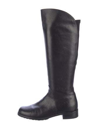 Stuart Weitzman Leather Riding Boots