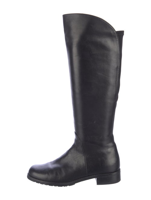 Stuart Weitzman Leather Riding Boots
