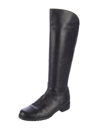 Stuart Weitzman Leather Riding Boots