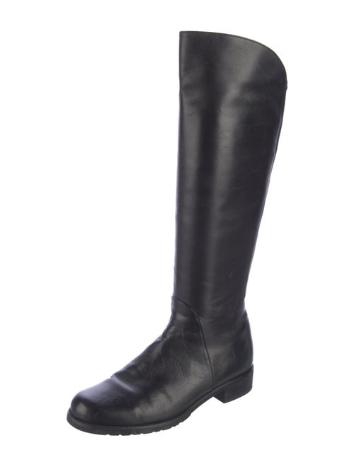 Stuart Weitzman Leather Riding Boots