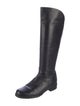 Stuart Weitzman Leather Riding Boots