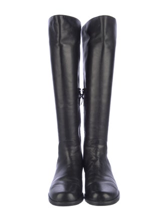 Stuart Weitzman Leather Riding Boots
