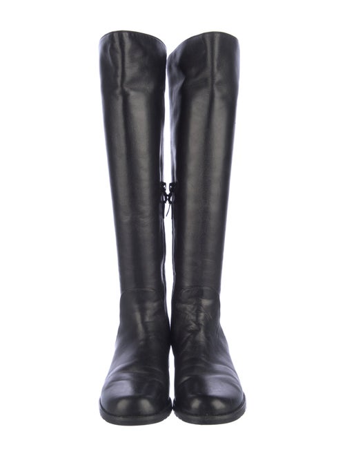 Stuart Weitzman Leather Riding Boots