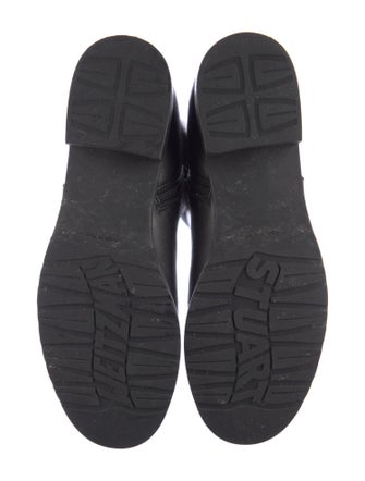 Stuart Weitzman Leather Riding Boots