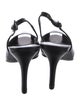 Stuart Weitzman Leather Slingback Pumps