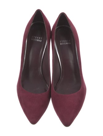 Stuart Weitzman Suede Pumps