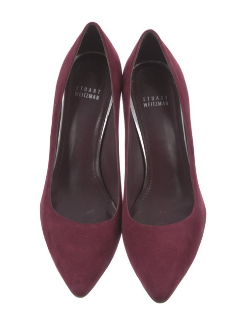 Stuart Weitzman Suede Pumps