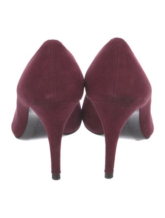 Stuart Weitzman Suede Pumps