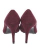 Stuart Weitzman Suede Pumps