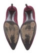 Stuart Weitzman Suede Pumps