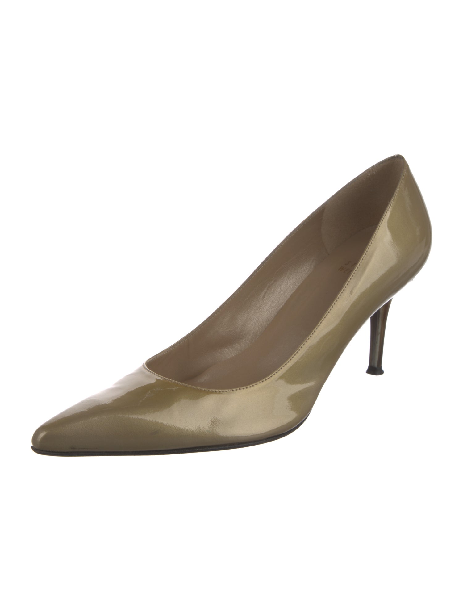 Stuart Weitzman Patent Leather Pumps