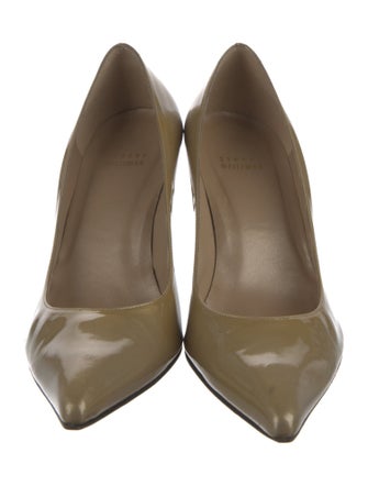 Stuart Weitzman Patent Leather Pumps