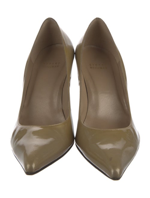 Stuart Weitzman Patent Leather Pumps