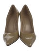 Stuart Weitzman Patent Leather Pumps