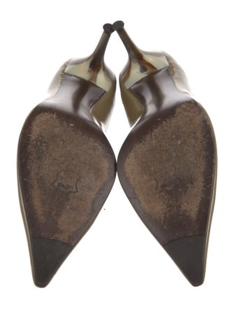 Stuart Weitzman Patent Leather Pumps