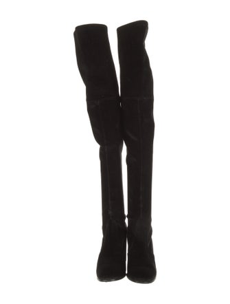 Stuart Weitzman Suede Boots