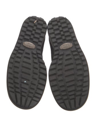 Stuart Weitzman Suede Oxfords