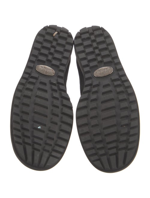 Stuart Weitzman Suede Oxfords