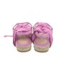 Stuart Weitzman Braided Accents Espadrilles
