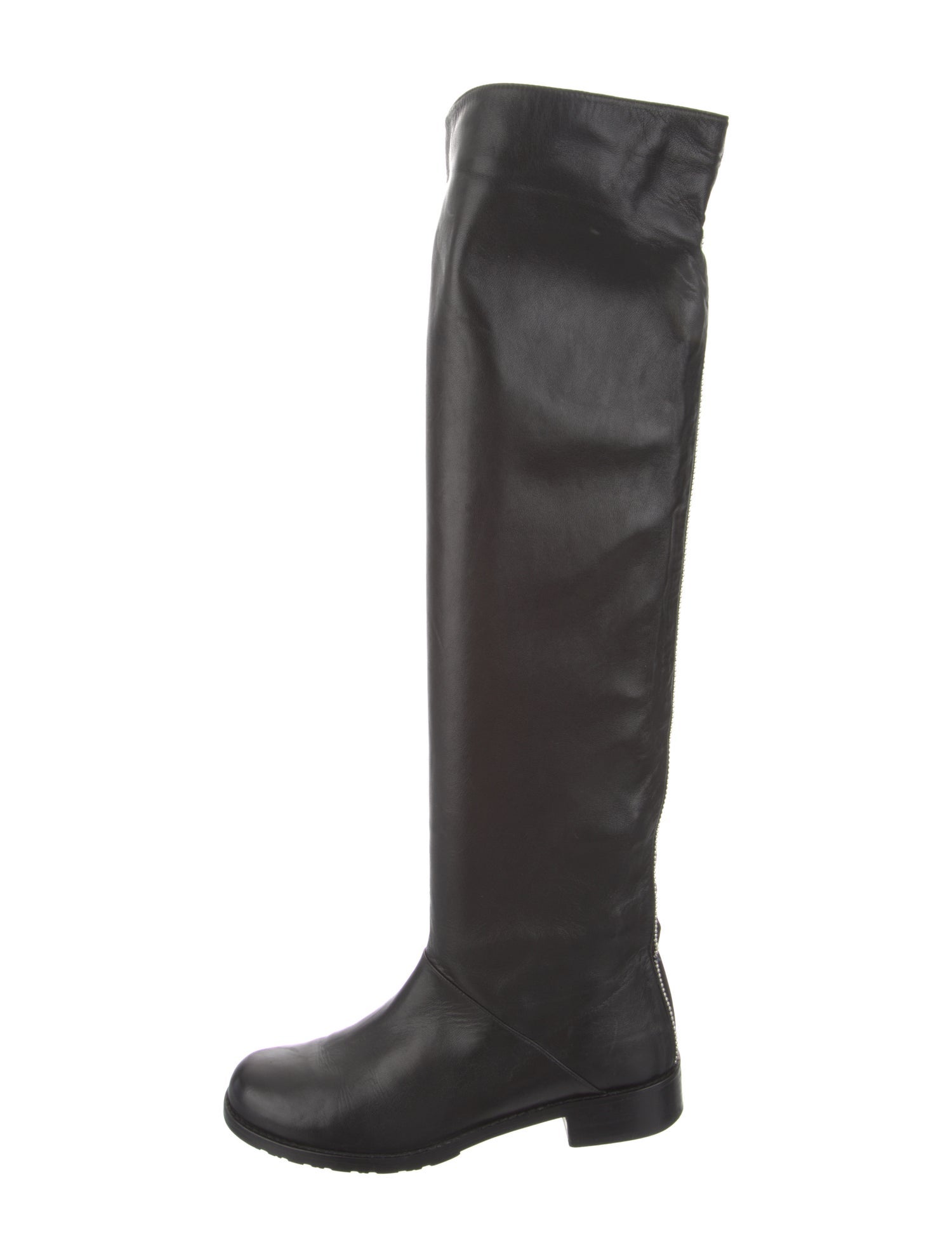 Stuart Weitzman Leather Riding Boots
