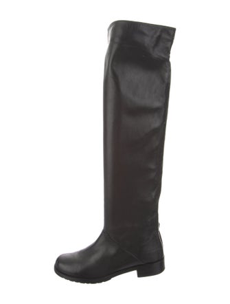 Stuart Weitzman Leather Riding Boots