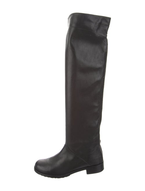 Stuart Weitzman Leather Riding Boots