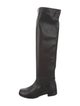 Stuart Weitzman Leather Riding Boots