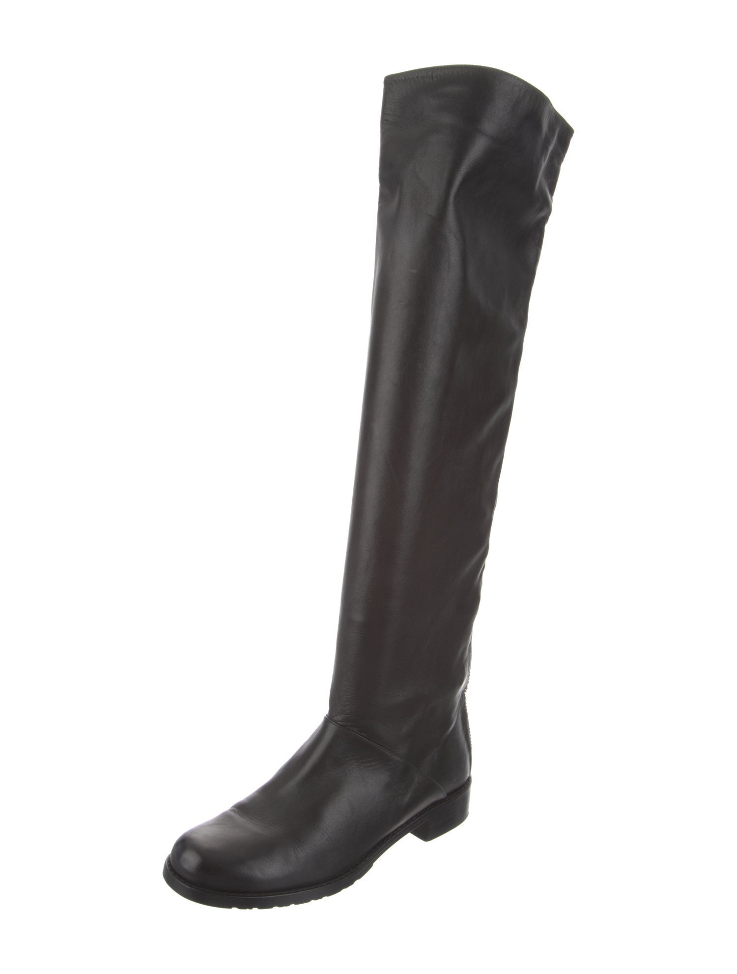 Stuart Weitzman Leather Riding Boots