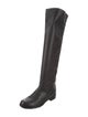Stuart Weitzman Leather Riding Boots
