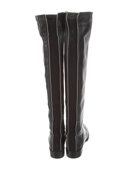 Stuart Weitzman Leather Riding Boots