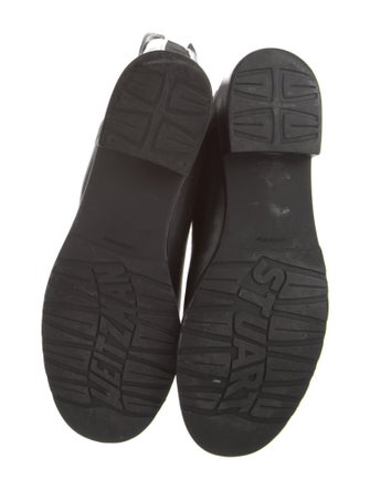 Stuart Weitzman Leather Riding Boots