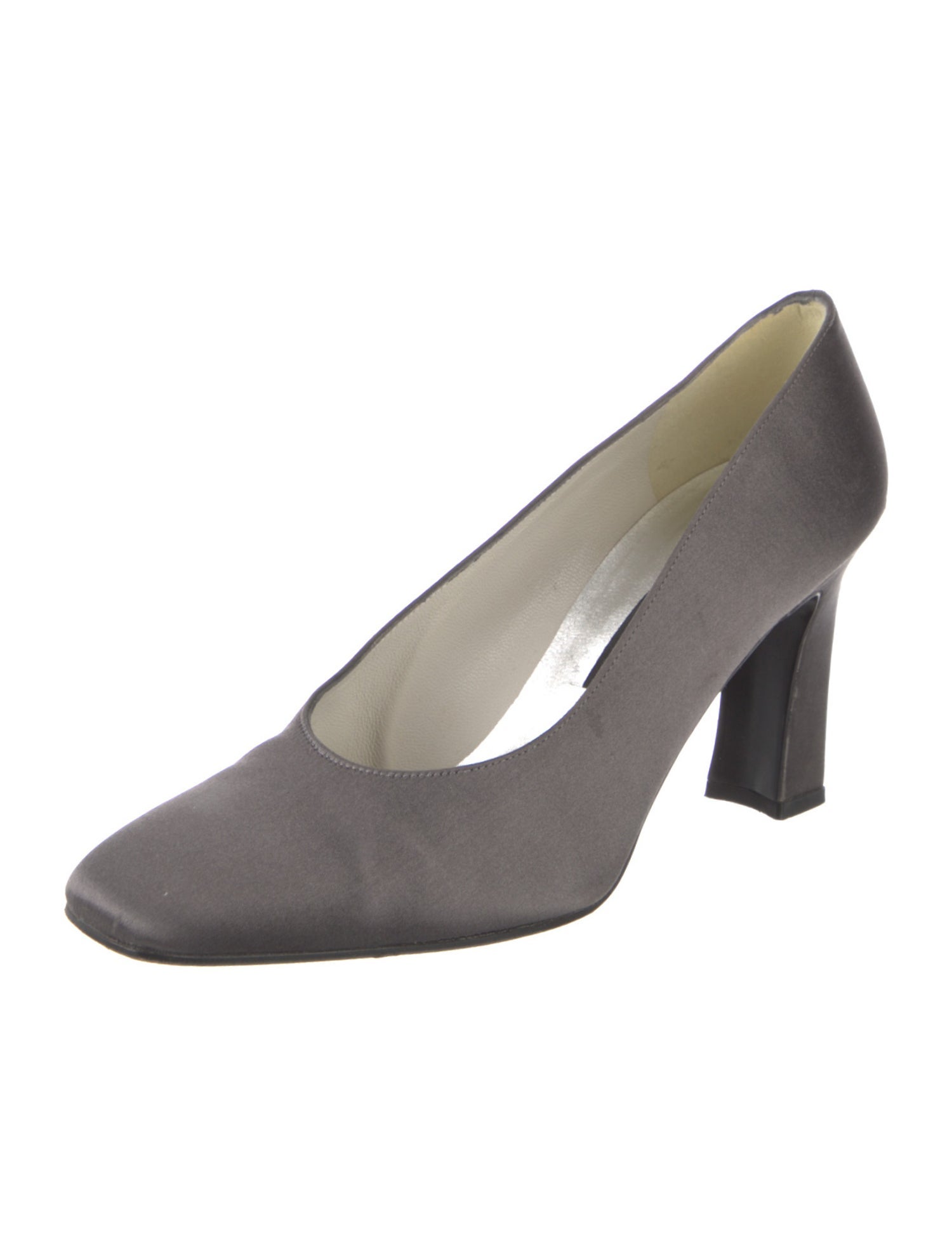 Stuart Weitzman Satin Pumps