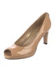 Stuart Weitzman Patent Leather Pumps