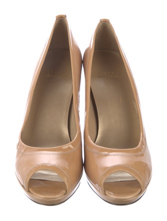 Stuart Weitzman Patent Leather Pumps