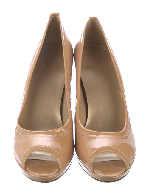 Stuart Weitzman Patent Leather Pumps