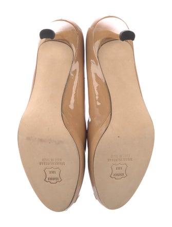 Stuart Weitzman Patent Leather Pumps