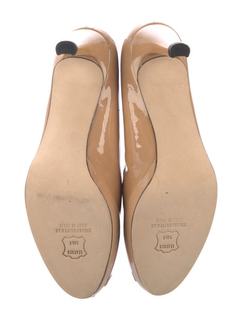 Stuart Weitzman Patent Leather Pumps