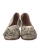 Stuart Weitzman Glitter Accents Loafers