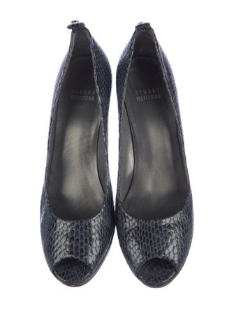 Stuart Weitzman Leather Pumps