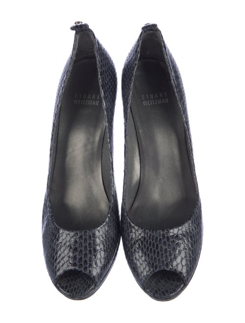 Stuart Weitzman Leather Pumps