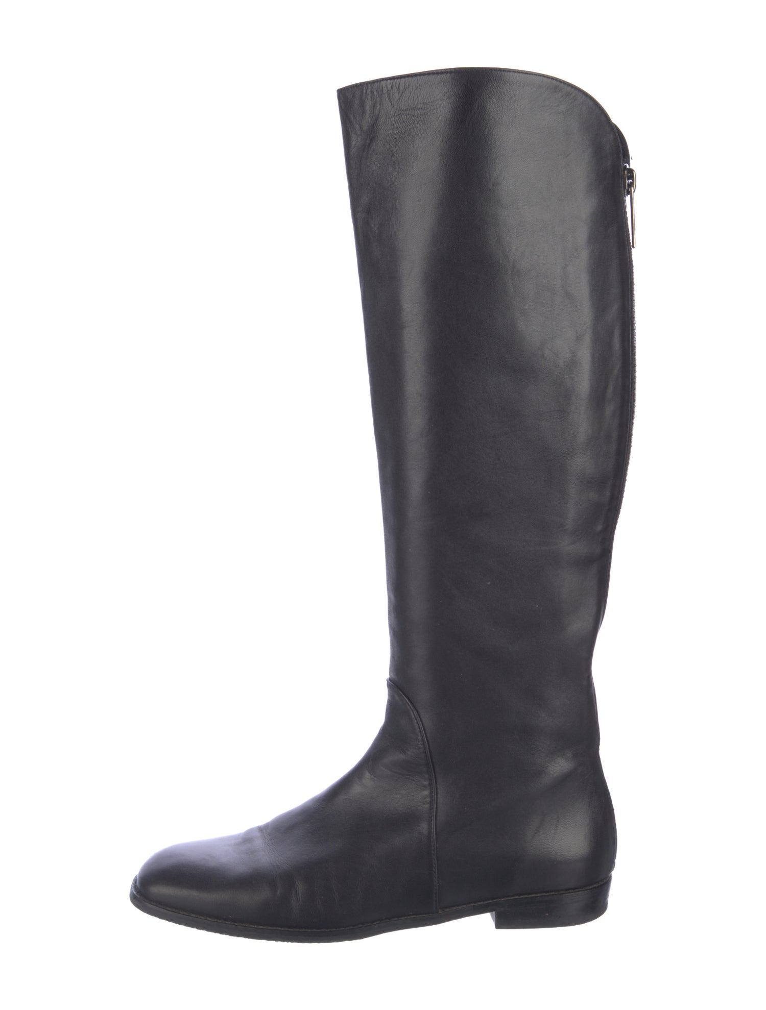 Stuart Weitzman Leather Riding Boots
