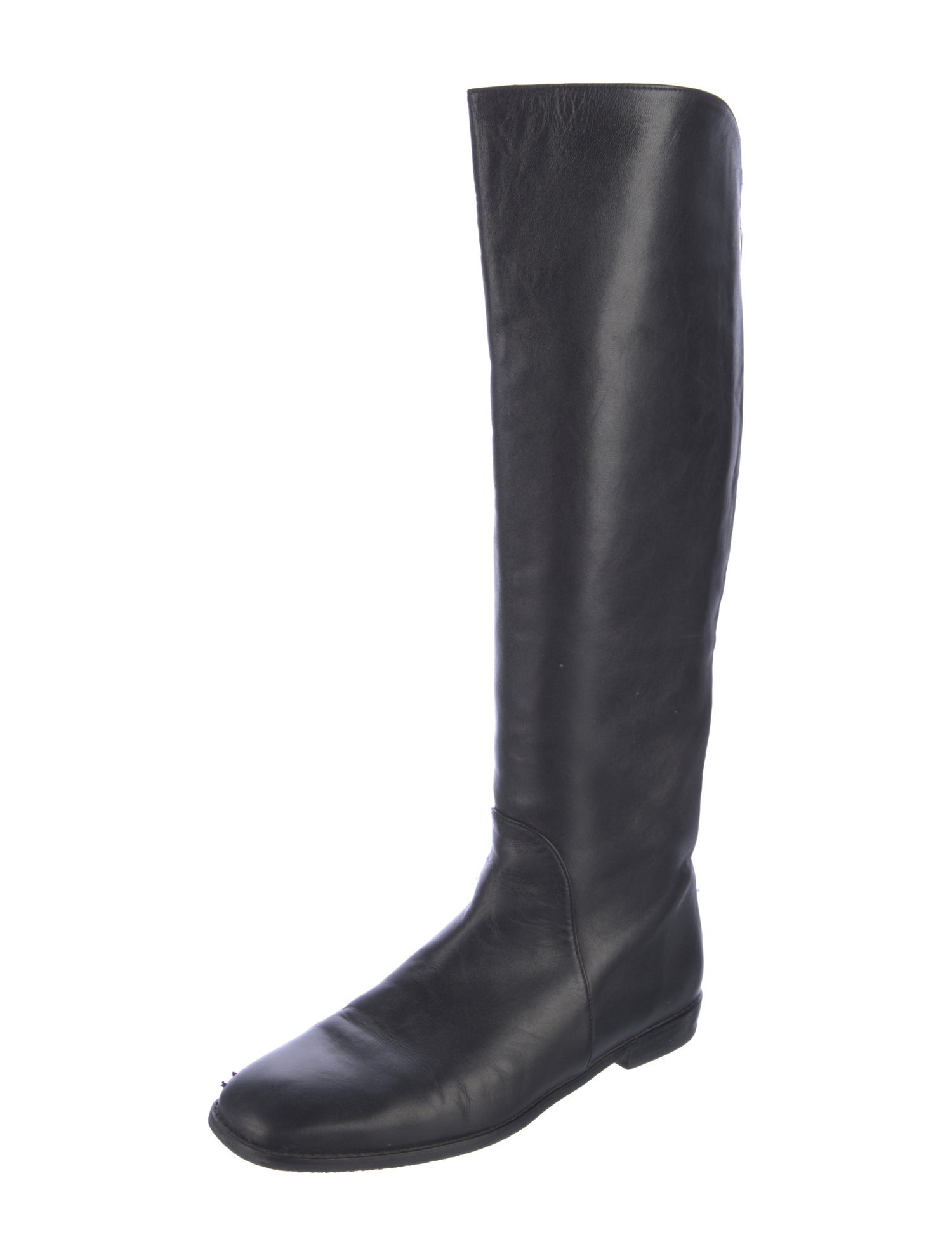 Stuart Weitzman Leather Riding Boots