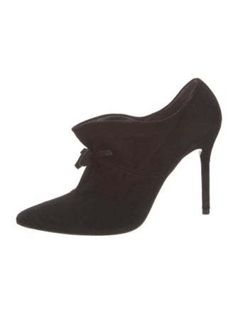 Stuart Weitzman Suede Mules