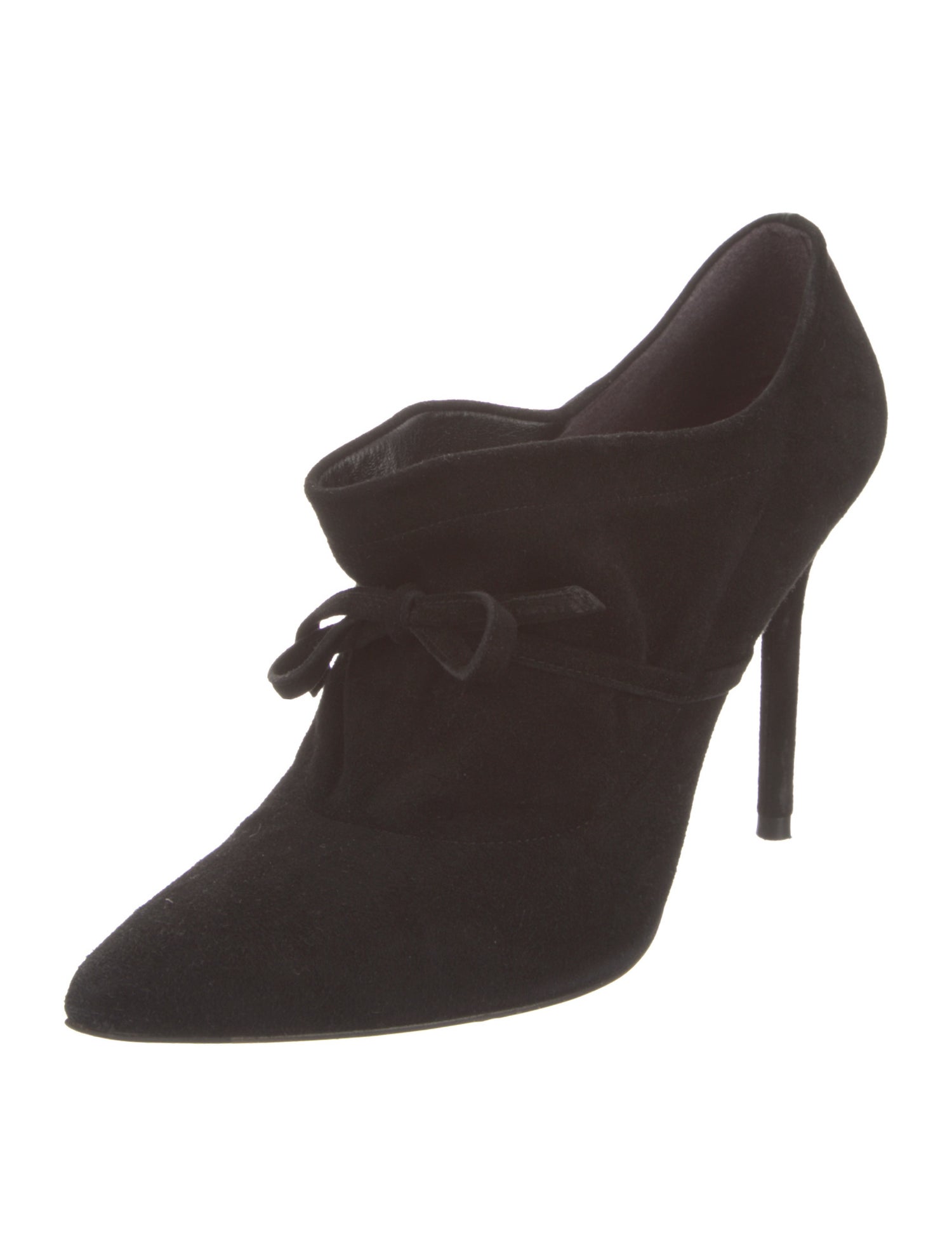 Stuart Weitzman Suede Mules