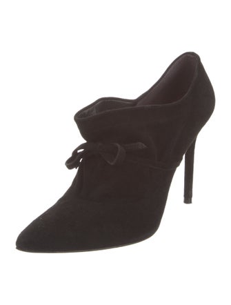 Stuart Weitzman Suede Mules